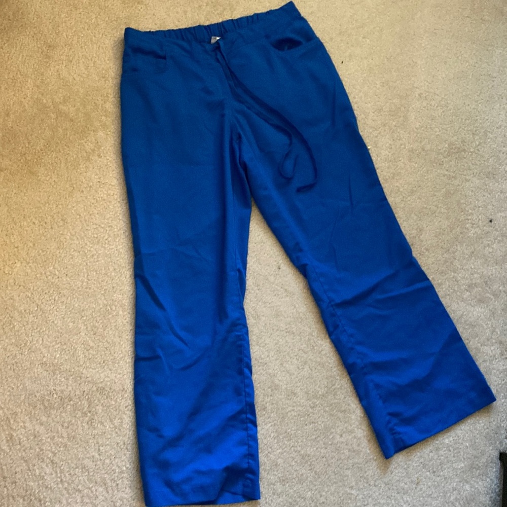 Blue Grey’s Anatomy scrub bottoms medium short